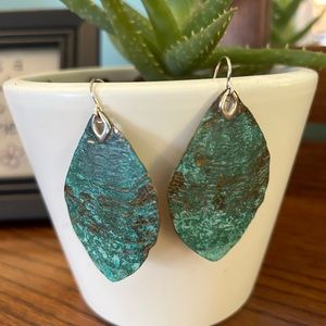 Silpada Patina Cayman Earrings